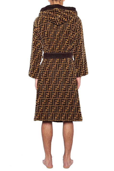 fendi bathrobe mens|fendi men's designer.